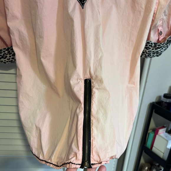 Roar Brand, Pink/Black/Leopard, Western Barrel Racing Shirt, Size XL. - Picture 2 of 7